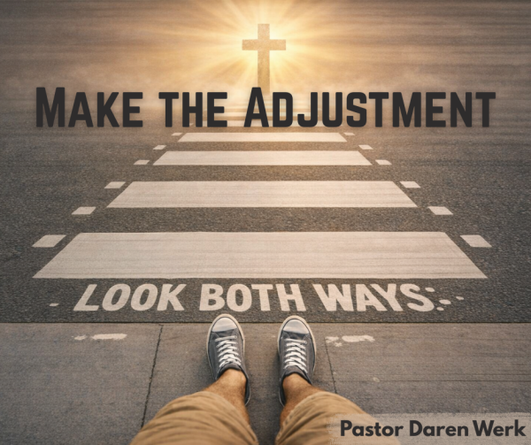 Make the Adjustment