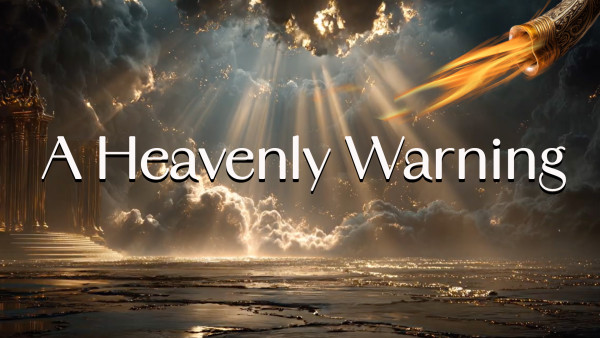 A HEAVENLY WARNING