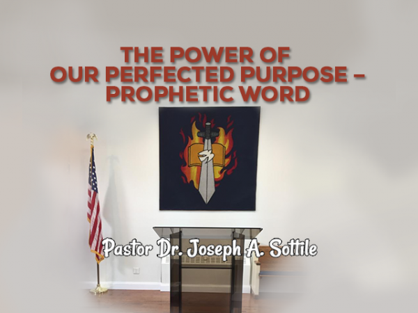 Prophetic Word - The Power of Our Perfected Purpose - June 7, 2020