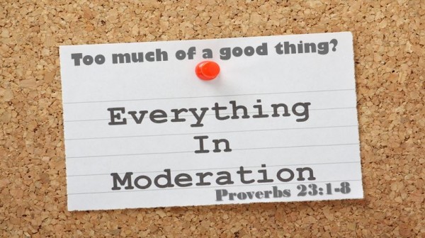 Too Much of a Good Thing? - Moderation