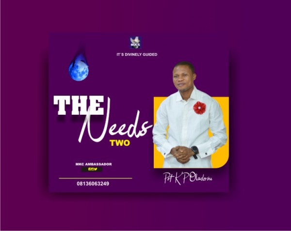 THE NEEDS TWO