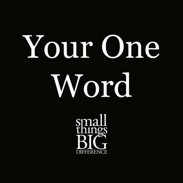 Your One Word