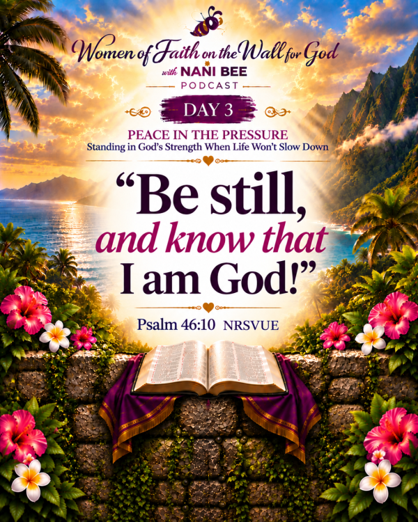 “Before You React, Give God a Minute  “