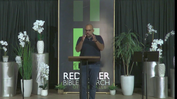 God's Good Work In Us (Hebrews 13:20-25) - Rolando Mireles