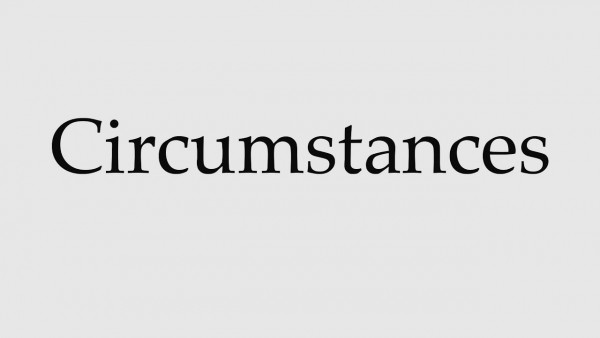 decisions despise your circumstances