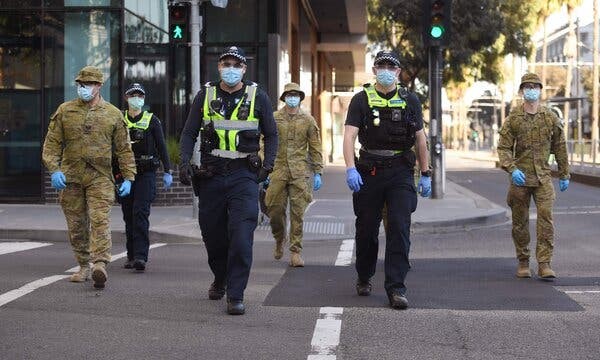 The Big Lockdown Down Under…and why it matters to you.