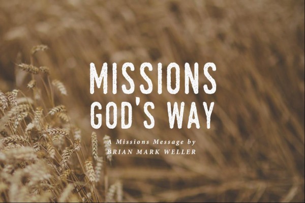 Missions God's Way with Statistics