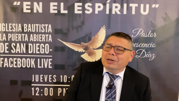 El Espíritu Santo, nuestro ayudante"