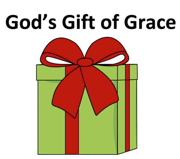 God's Gift of Grace (God's Gift - Part 6) Christine Cartwright