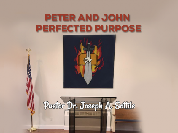 New Dimension of Perfected Purpose, June 3, 2020