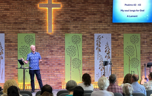 Psalms for the Soul: My soul longs for God [Psalms 42 and 43] - Mike Smith