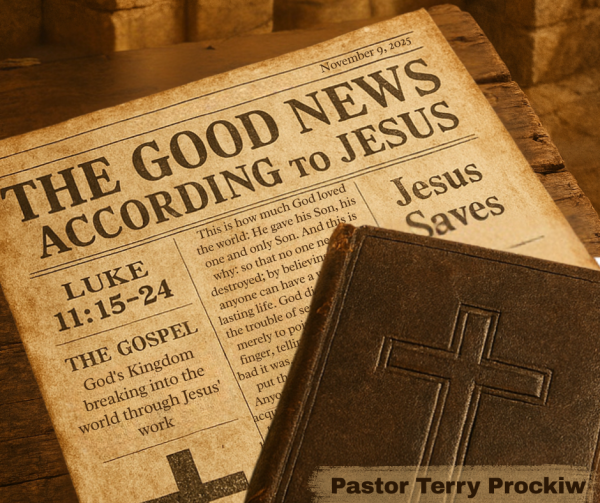 The Good News According to Jesus