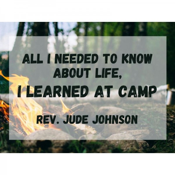 All I Needed to Know About Life, I Learned at Camp "Be Brave, Be Bright, Be You"