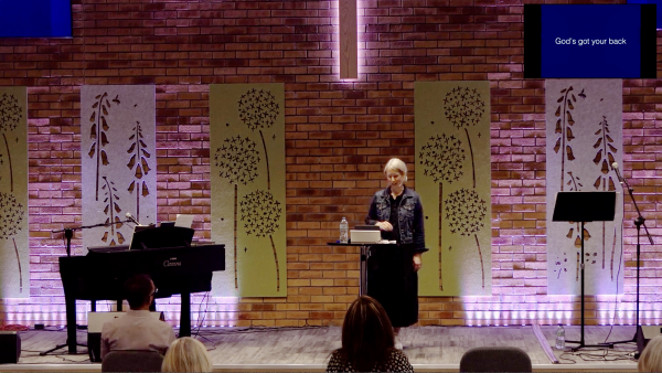 God's Got Your Back - Penny Hollis
