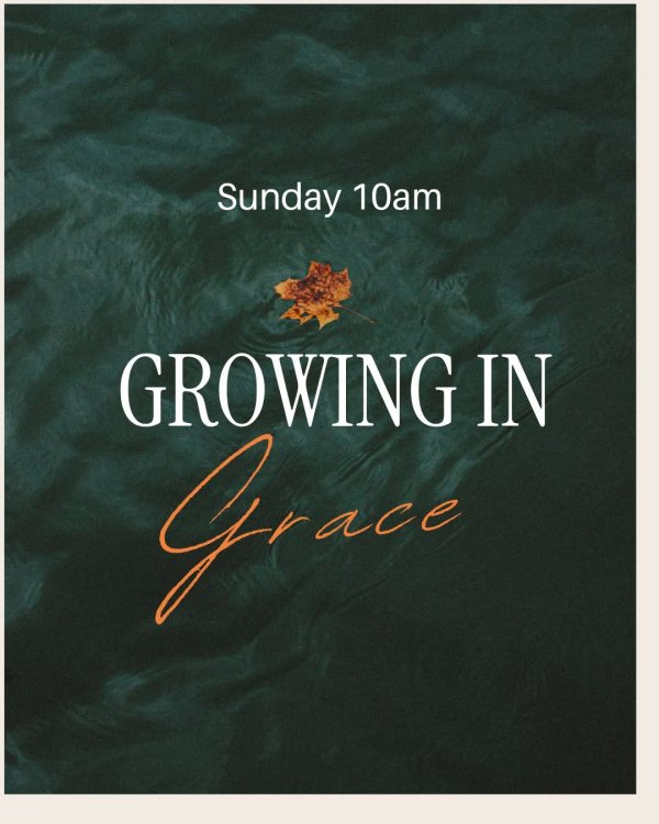 Growing in Grace