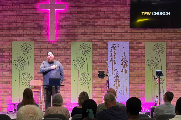 The Devine Narrative & Our Story (Chaos, Control & Trust) - Beau Brumley (guest speaker)