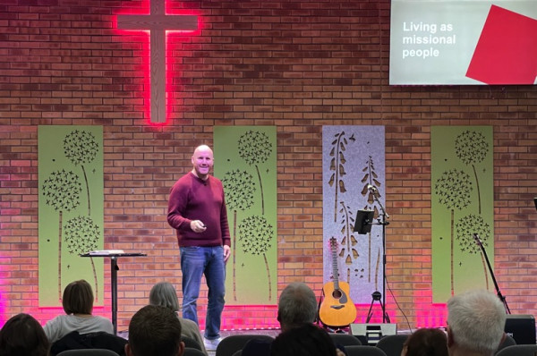 Acts: The Unstoppable Church [Acts 13:13-52] Living as Missional People (part 26) - Steve Parsons