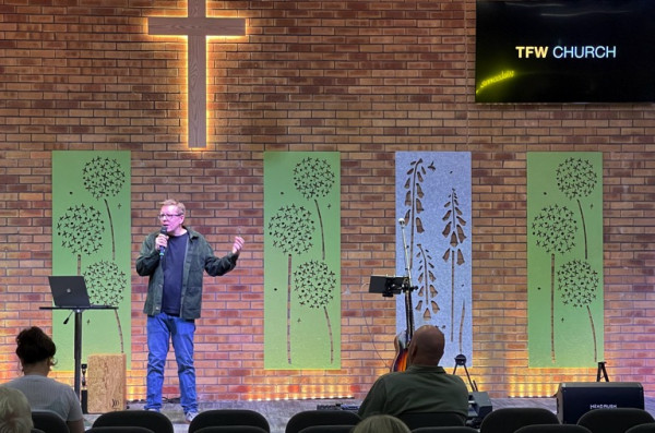 Offering our whole lives in worship [Romans 12:1] - Paul Bell (guest speaker)