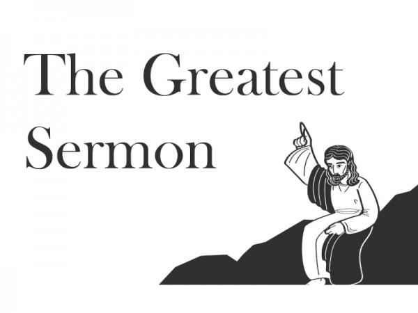 The Greatest Sermon - Pt 6 - In Short Supply