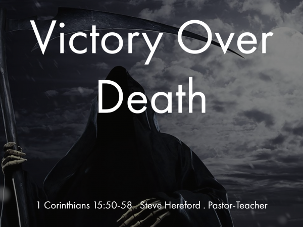 Victory over Death