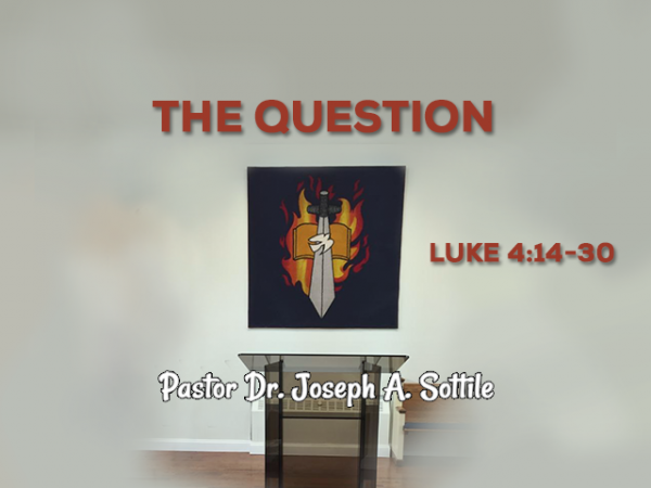 The Question, July 22, 2020