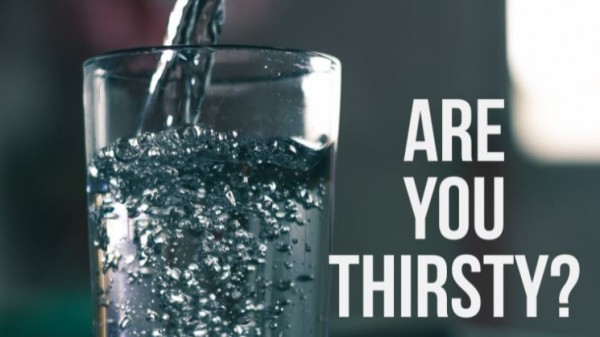 Are You Thirsty