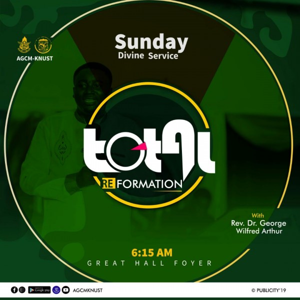 TOTAL REFORMATION (SUNDAY) - REV. DR GEORGE WILFRED ARTHUR