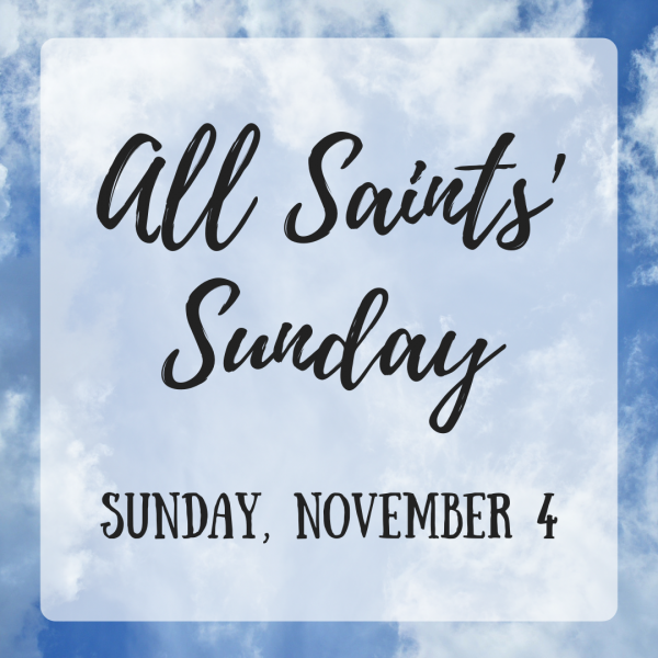 All Saints Sunday