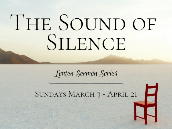 The Sound of Silence: He Said Nothing