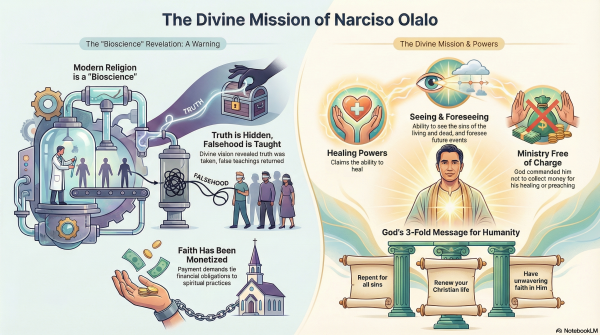 Narciso Olalo - The Back String Vision