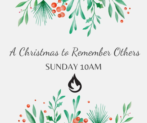A Christmas to Remember Others