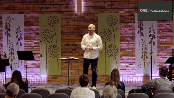 ONE: The attitudes we adopt (part 3) - Steve Parsons