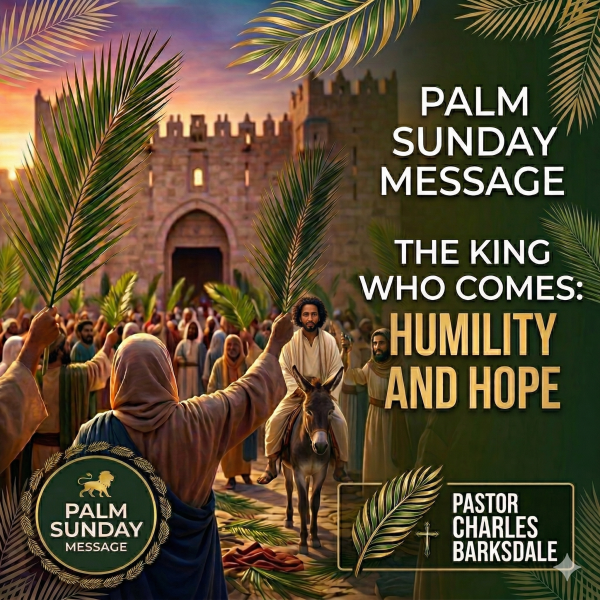 The King Who Comes: Humility and Hope