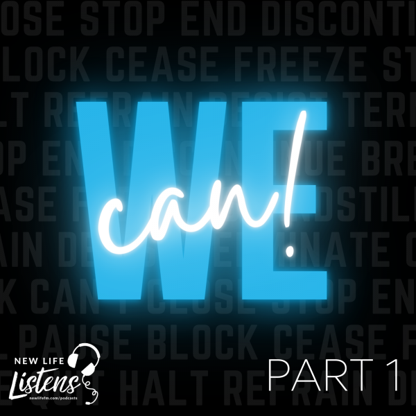 We Can! - Part 1 with Pastor Dana Weseman | 9.6.20