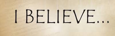 I Believe - Pastor David Brinson