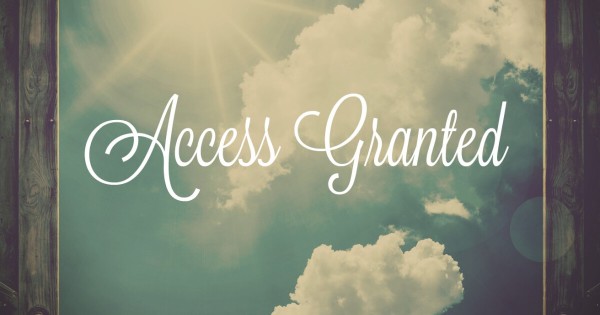 Access Has Been Granted 