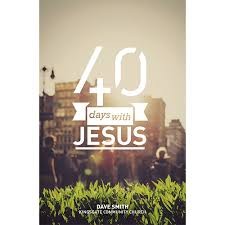 40 DAYS WITH JESUS