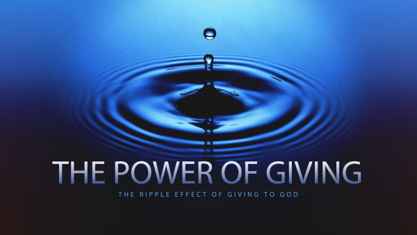The Power of Giving