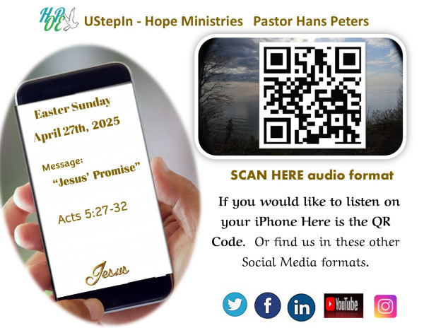 Jesus’ Promise - Acts 5:27-32