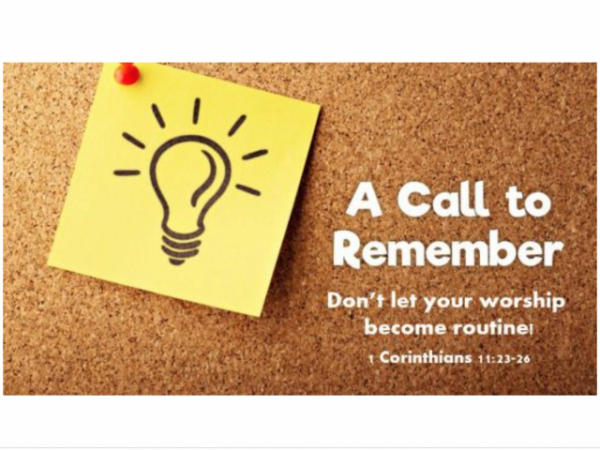 A Call to Remember