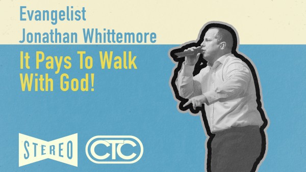 It Pays to Walk with God (Audio Only)