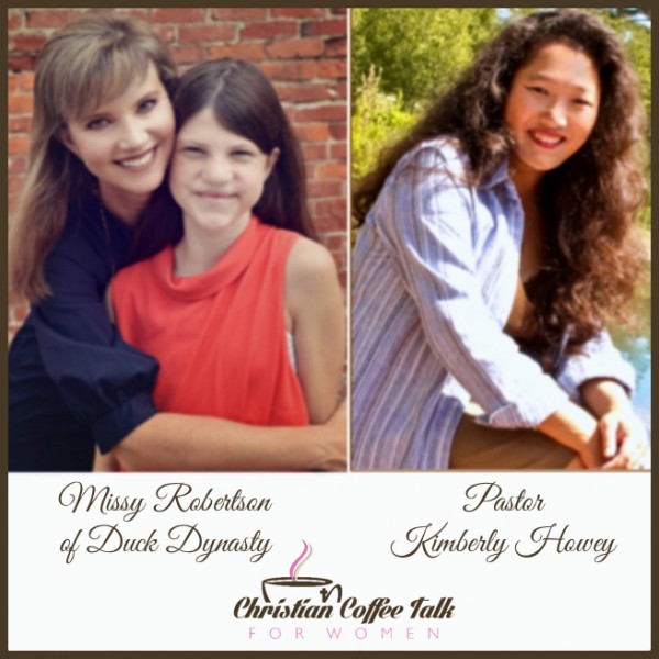 Ep51. Being the Change with Missy Robertson and Kimberly Howey