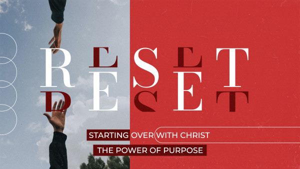 Spiritual Reset - The power of purpose