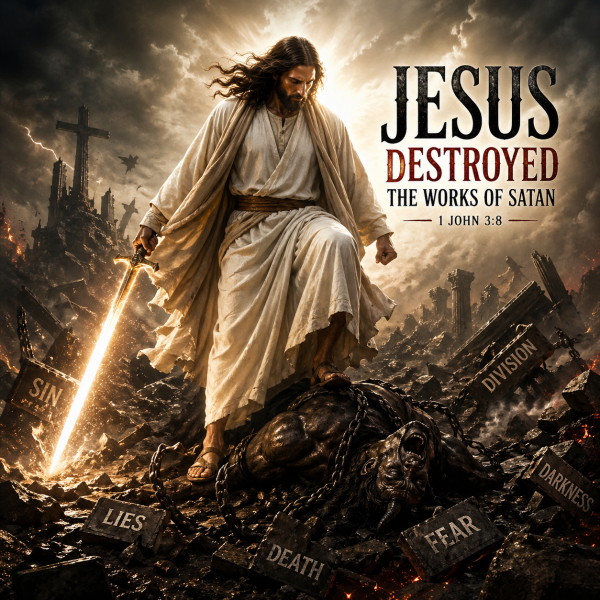 Jesus Destroyed The Works of Satan 4.19.2026