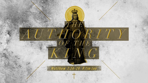 The Authority of the King