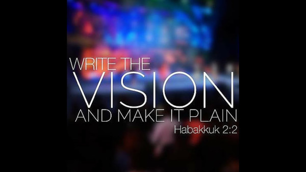 Write The Vision