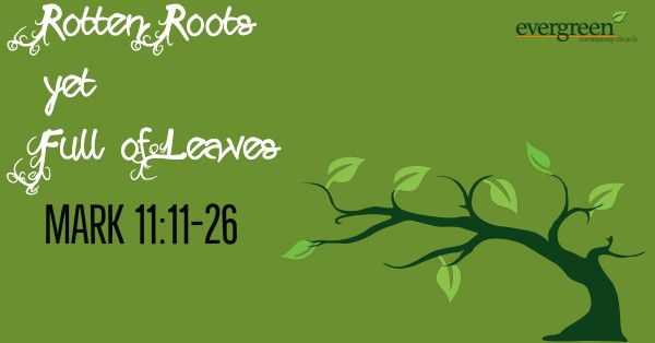 Mark 11:11-26 - Rotten Roots Yet Full of Leaves