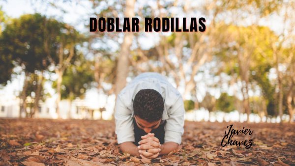Doblo mis Rodillas