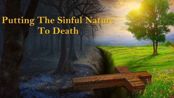 Put To Death Sinful Nature