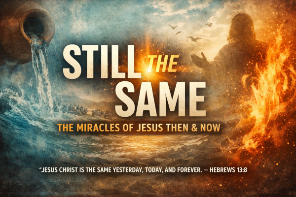 "Still The Same: Lesson 3" - Pastor John D. Putnam